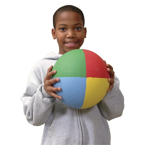 Sportime Max 4-Square Ball, 8-1/2 Inches, Multi-Color