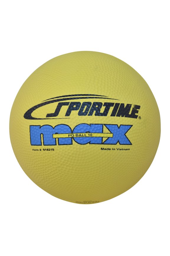 Max FlexMatrix Playground Ball, 10 Inches, Yellow