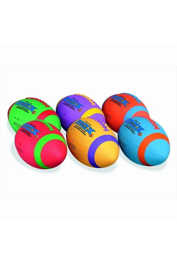 Max Junior Footballs, Set Of 6