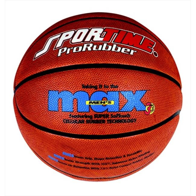 Sportime  Max Womens 28.5 In. Prorubber Basketball
