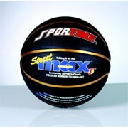 Sportime Mens 29.5 In. StreetMax Basketball, Black