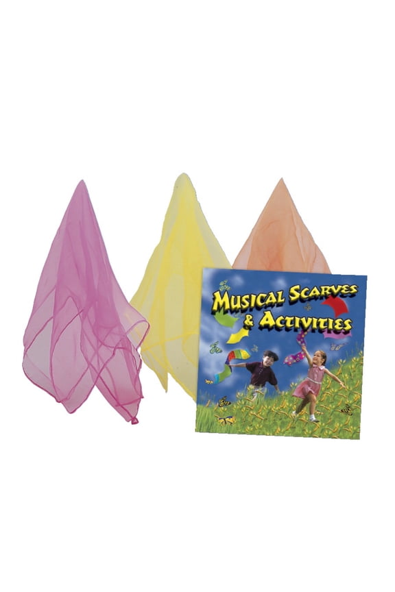 Musical Scarves and Activity Kit