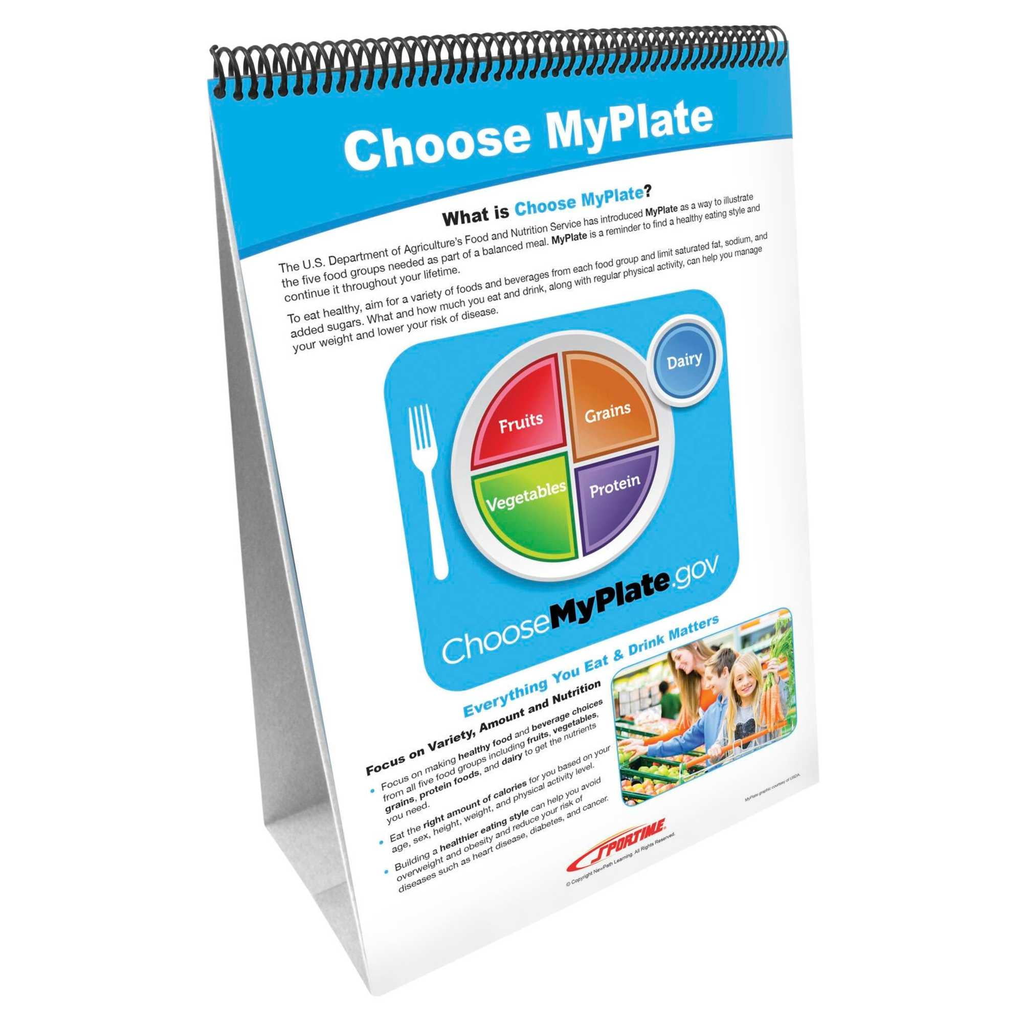 sportime-myplate-food-groups-flip-charts-grades-5-to-9-set-of-10-walmart