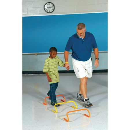 Sportime Plastic Speed Agility Hurdle, 6 Inches, Color Will Vary