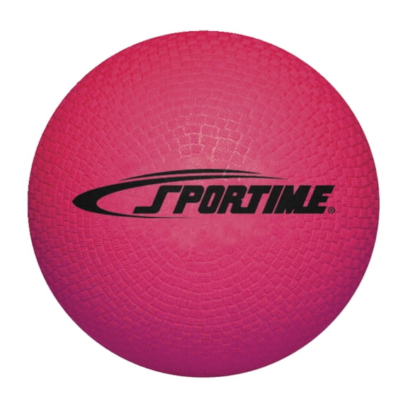 Sportime Playground Ball, 5 Inches, Red, PVC