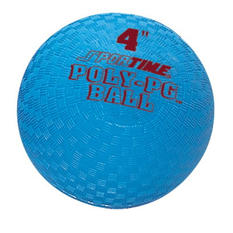 Sportime Poly-PG Ball, 4 Inches, Blue - Walmart.com
