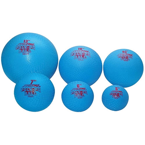 Sportime 009491 5 In. Poly-Pg Ball