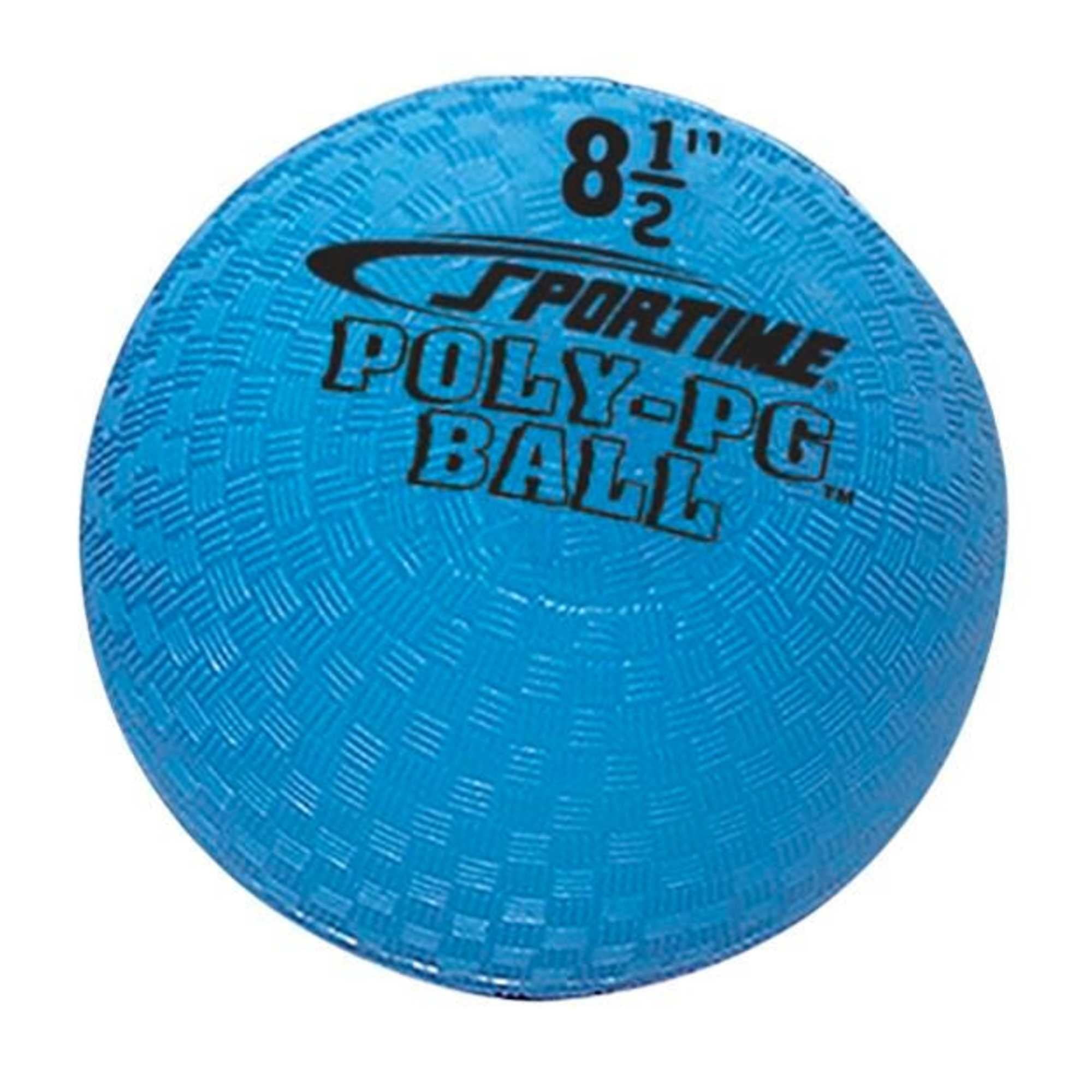 Sportime Poly PG Ball, 8-1/2 Inches, Blue - Walmart.com Sportime Poly PG Ball, 8-1/2 Inches, Blue - Walmart.com