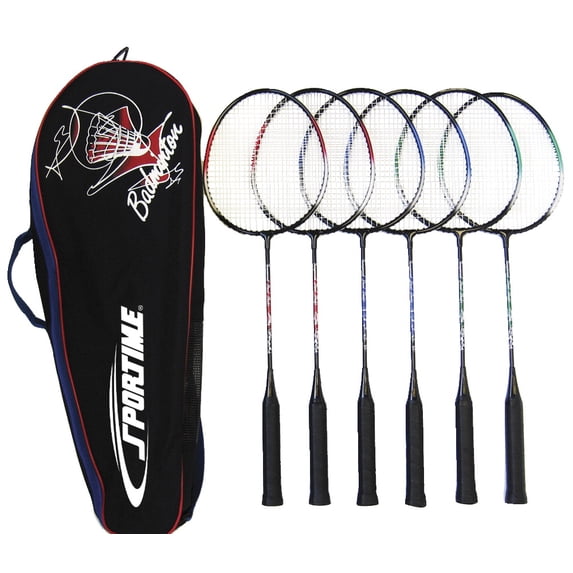 Sportime Replacement Racquets, Set of 6
