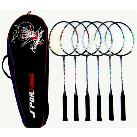Sportime Replacement Racquets, Set - 6