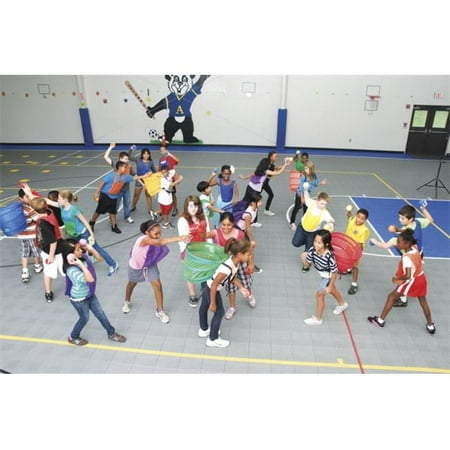 Sportime Spring Steel Pursuit Ball Set, 2 Goals, 40 Balls and Activity Guide