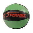 thumbnail image 1 of Sportime Strength Medicine Ball, 9 Pounds, 9 Inches, Green and Black, 1 of 1