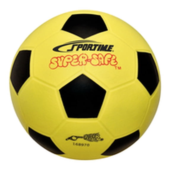 Sportime Super-Safe Soccer Ball, 8"