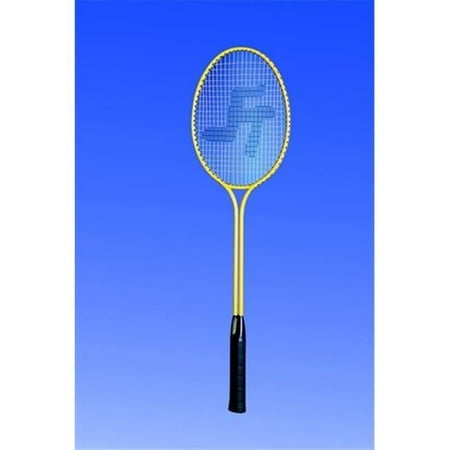 Sportime Twin Shaft Steel Badminton Racquet