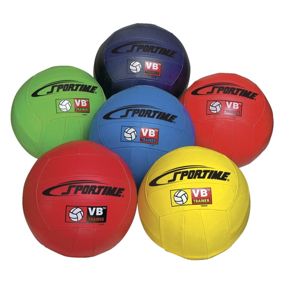 Sportime Volleyball Trainers, Multiple Colors, Set of 6