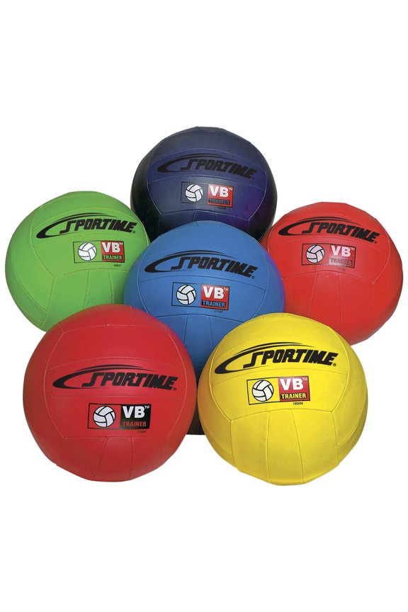 Volleyball Trainers, Assorted Colors, Set of 6