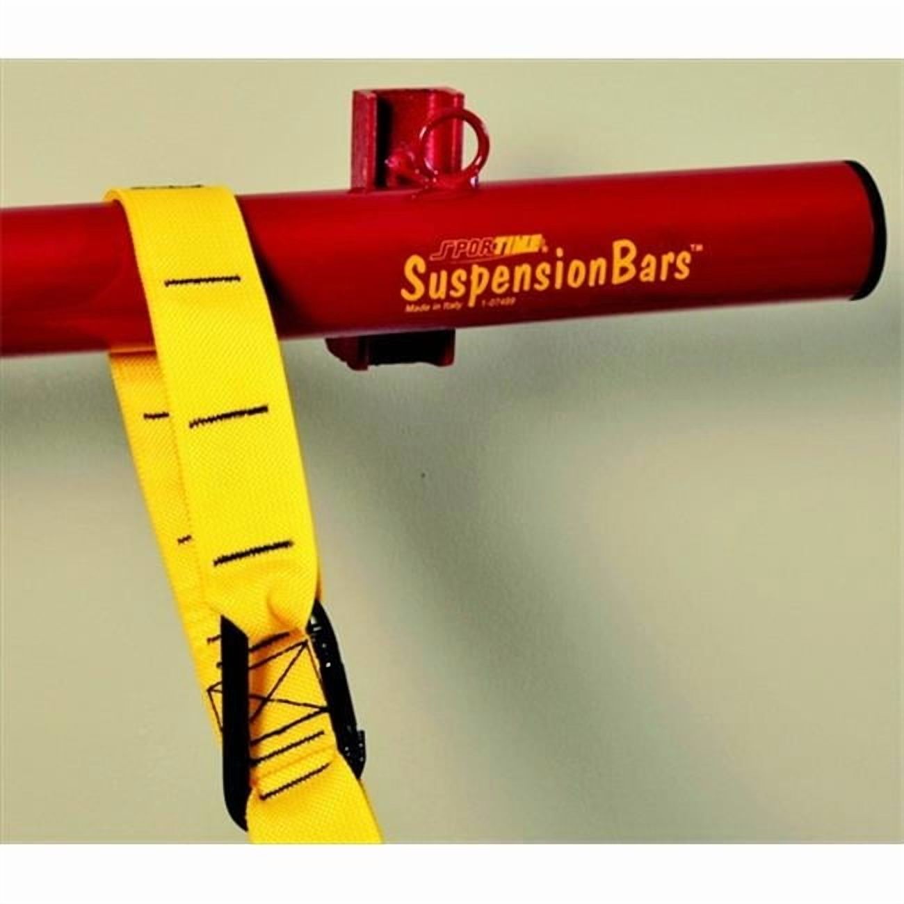 Sportime  Wall Mounted Suspension Bar- 4 Ft.
