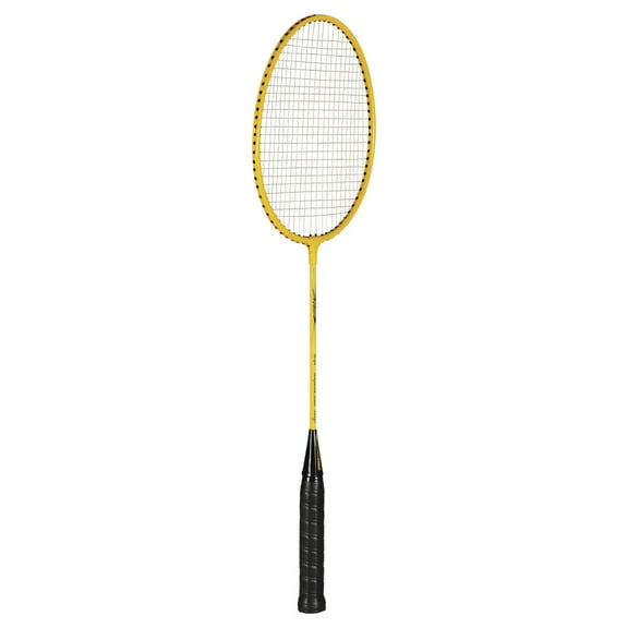Sportime Yeller Badminton Racquet, Economy Steel, Yellow (1 Count)