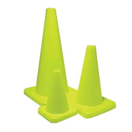 Sportime Yeller Game Cone, 12 Inches, Yellow