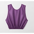 thumbnail image 1 of Sportime Youth Mesh Scrimmage Vest, Purple, 1 of 1