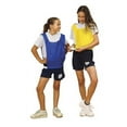 thumbnail image 1 of Sportime Youth Pinnie, 18 x 11 Inches, Grades PreK to 3rd, Yellow, 1 of 1