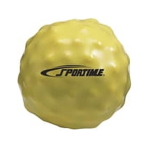 Abilitations Yuk-E-Ball Medicine Ball, 5", Yellow