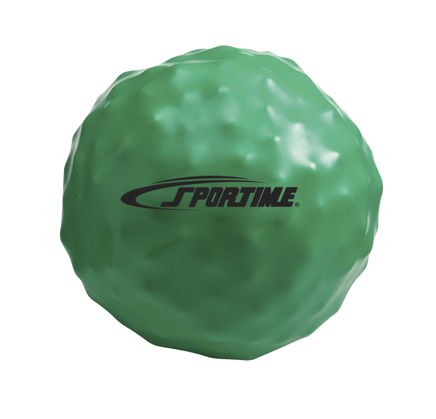 Sportime Yuk-E-Ball Medicine Ball, 7", Green