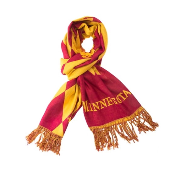 Sportin Styles SPS-00060 Minnesota Golden Gophers Ncaa Team Scarf