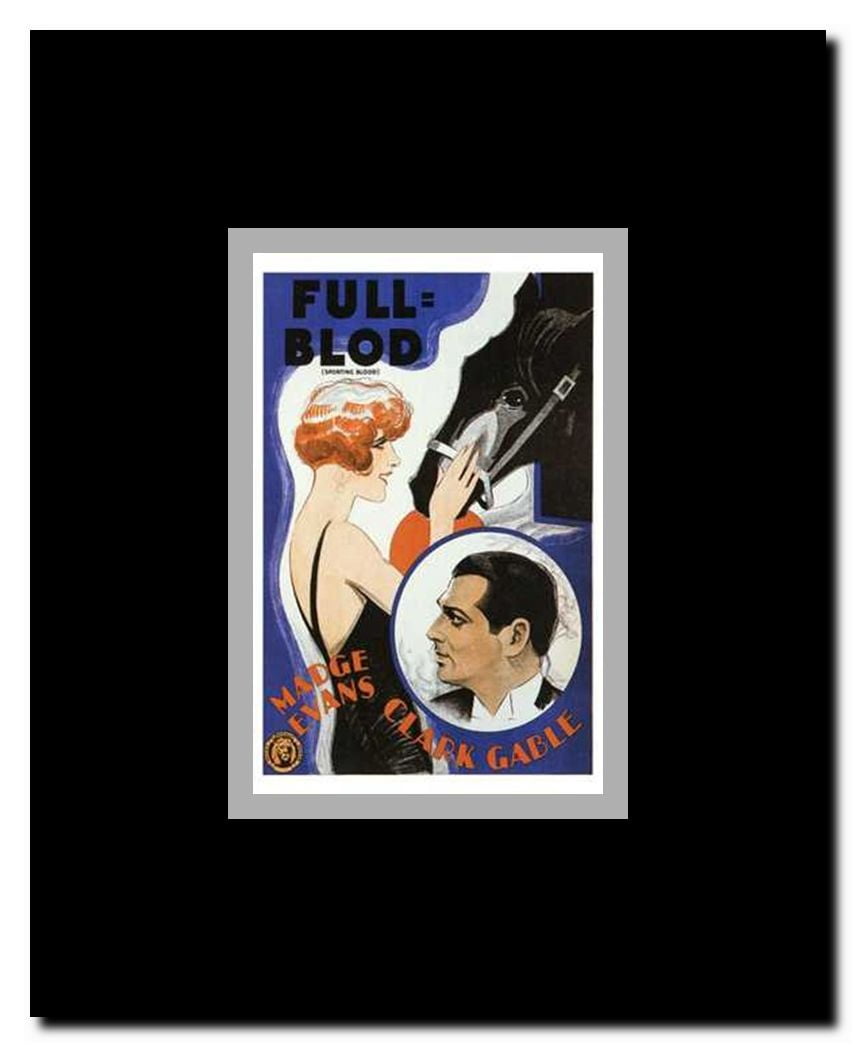Sporting Blood Framed Movie Poster