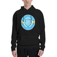 thumbnail image 1 of Sporting Club Jacksonville Men Fleece Hoodie Casual Pullover Sweatshirt With Kangaroo Pocket, 1 of 6