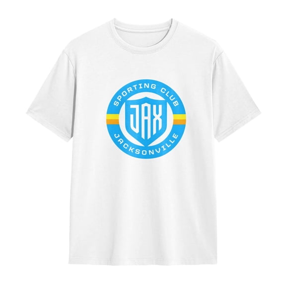 Sporting Club Jacksonville T-Shirt Casual Tee Shirts For Men Women