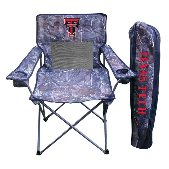 Sporting Goods Hiking Texas Tech Realtree Camo Chair