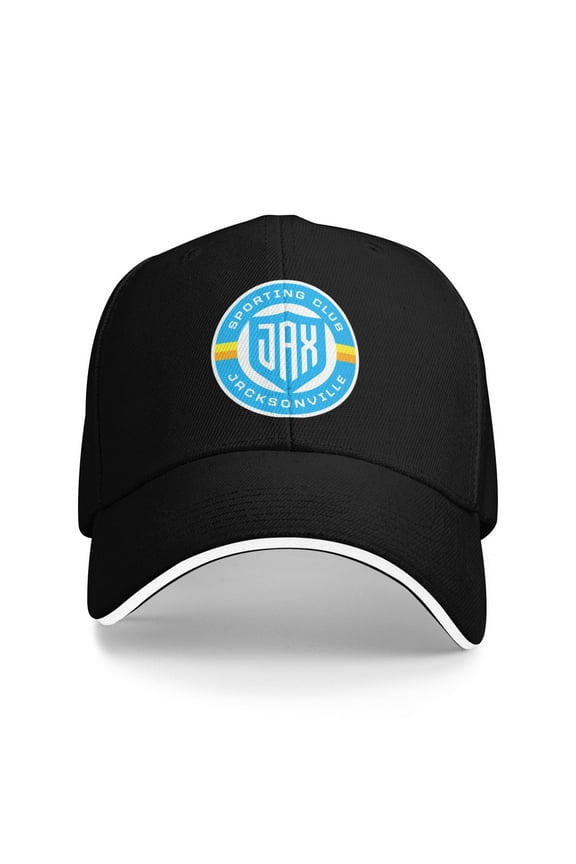 Sporting Jax Hat Adjustable Sandwich Bill Trucker Cap For Daily & Outdoor Use