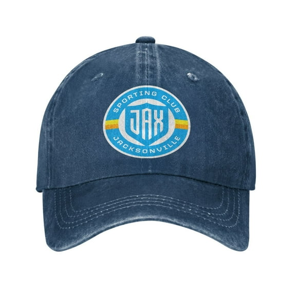 Sporting Jax Hat Washed Cotton Baseball Cap For Outdoor, Travel & Daily Use