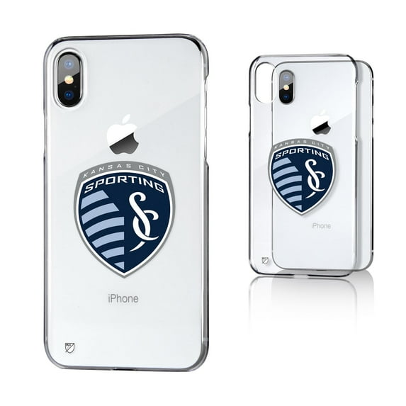 Sporting Kansas City Clear iPhone X/XS Case