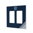 thumbnail image 1 of Sporting Kansas City Diagonal Stripe Design Double Rocker Lightswitch Plate, 1 of 4