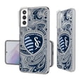 thumbnail image 1 of Sporting Kansas City Galaxy Paisley Clear Case, 1 of 5