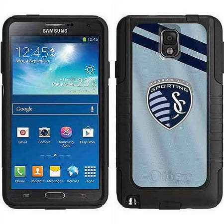 Sporting Kansas City Jersey Design on OtterBox Commuter Series Case for Samsung Galaxy Note 3