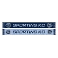 thumbnail image 1 of Sporting Kansas City Two-Tone Scarf, 1 of 1