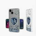 thumbnail image 1 of Sporting Kansas City iPhone Confetti Design Clear Case, 1 of 6