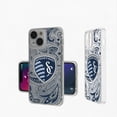 thumbnail image 1 of Sporting Kansas City iPhone Paisley Design Clear Case, 1 of 7