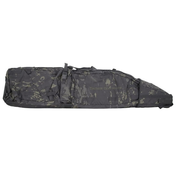 Sporting Operations MultiCam-Black Large Drag Bag, Fits Rifles Up to 51", Durable Shooting Gear Case (Sporting-51)