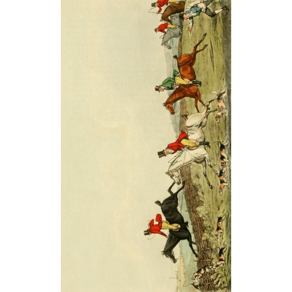 Sporting Repository 1904, Gone away Poster Print by Henry Alken (24 x 36)