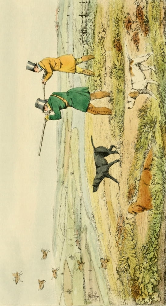 Sporting Repository 1904 Partridge Shooting Canvas Art - Henry Alken (24 x 36)