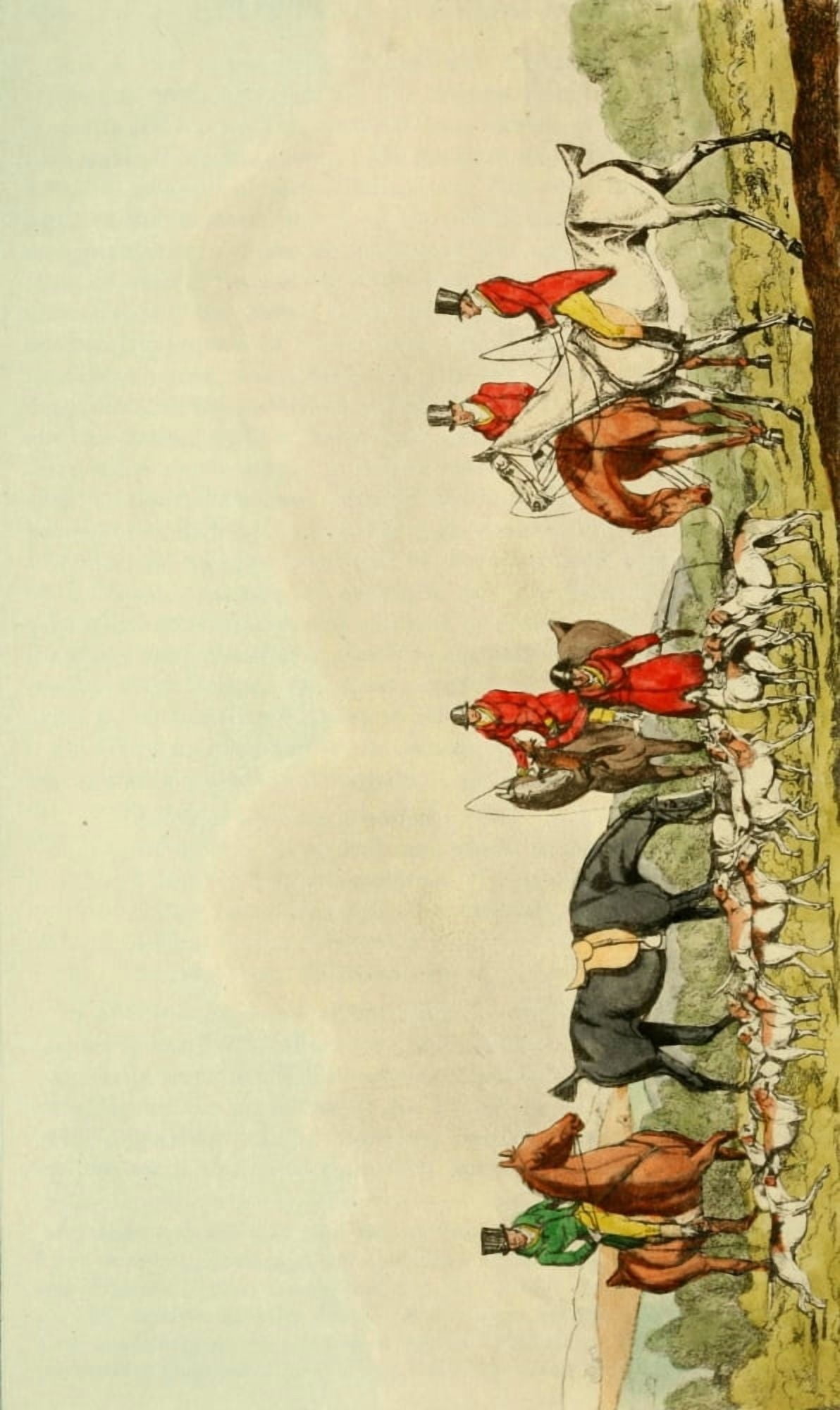 Sporting Repository 1904 The Death Canvas Art - Henry Alken (18 x 24)