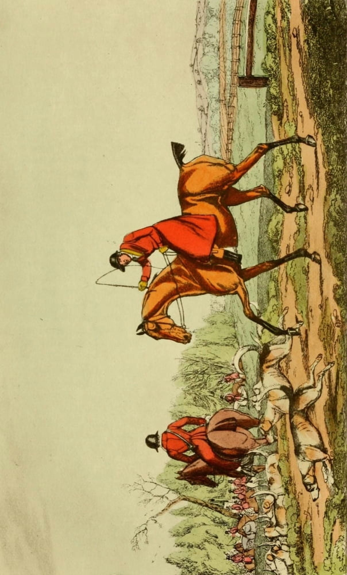 Sporting Repository 1904 The Whipper in Canvas Art - Henry Alken (18 x 24)