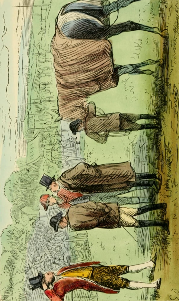 Sporting Sketches Home & Abroad 1866 The leather-plater Canvas Art - G Bowers (24 x 36)
