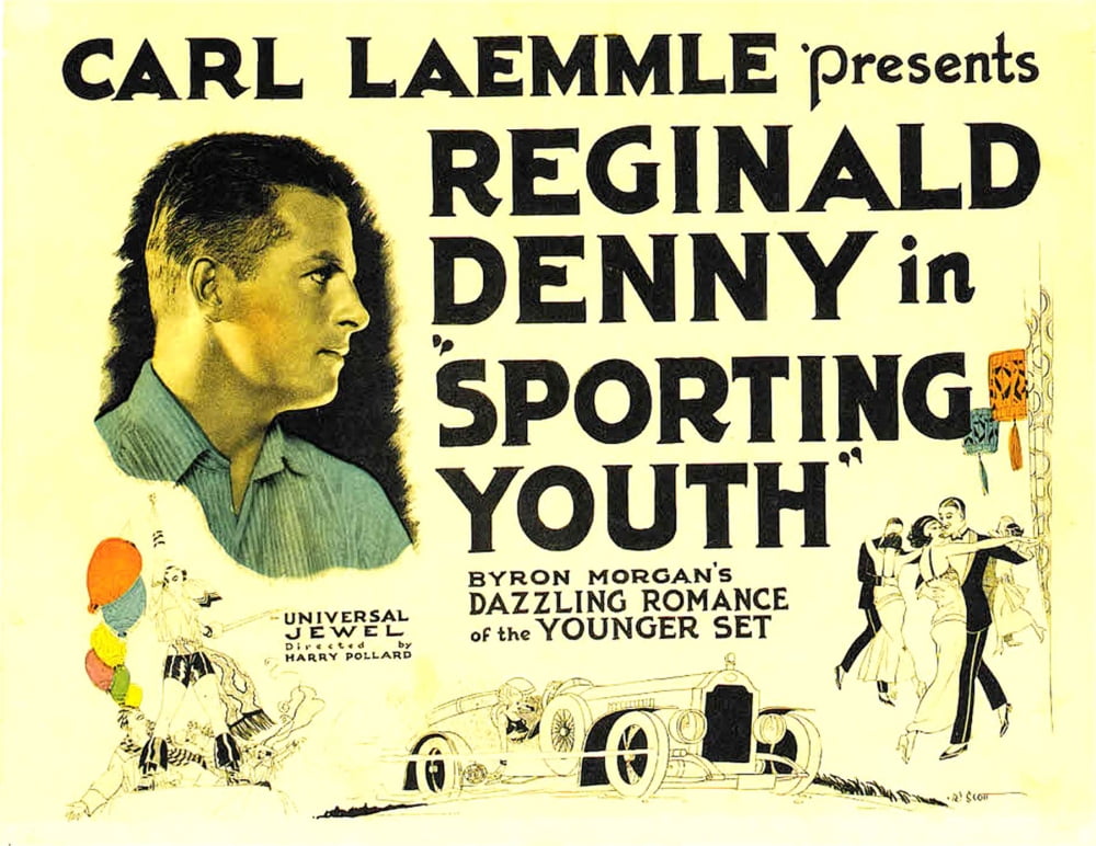 Sporting Youth Canvas Art - (28 x 22)