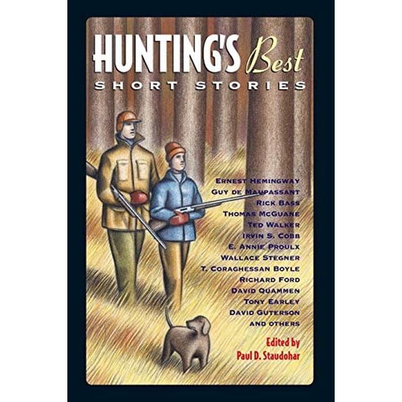 Pre-Owned Huntings Best Short Stories Sportings Best Short Stories series Paperback Staudohar, Paul D.