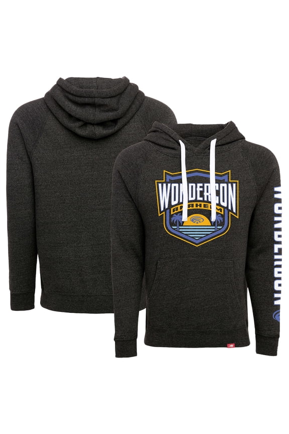 Black 2023 WonderCon Olsen Pullover Hoodie